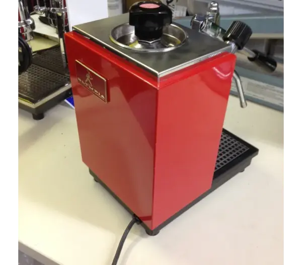 Refurbished Olympia Cremina Lever Espresso Machine Red 120v