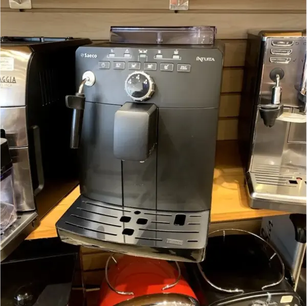 Refurbished Saeco Intuita Espresso Machine - Like New Condition