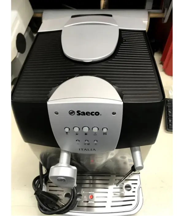 Refurbished Saeco Italia Espresso Machine - 120V Certified - Image 2