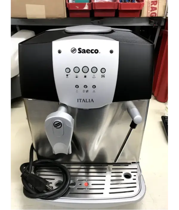 Refurbished Saeco Italia Espresso Machine - 120V Certified