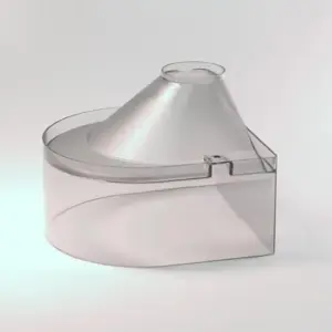 Replacement Bean Hopper for Saeco Magic/Royal - Gray