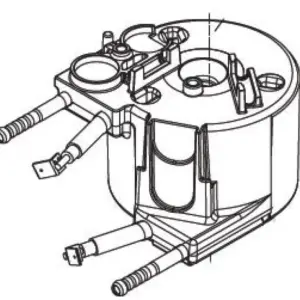Replacement Boiler for Select Saeco & Gaggia Espresso Machines