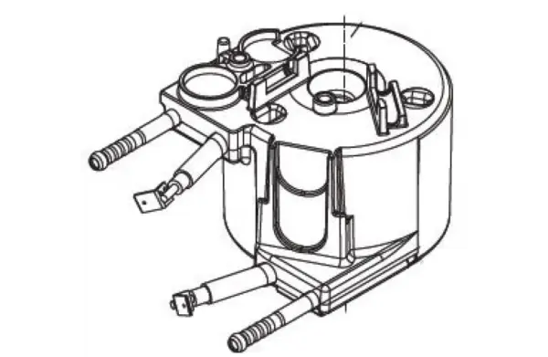 Replacement Boiler for Select Saeco & Gaggia Espresso Machines