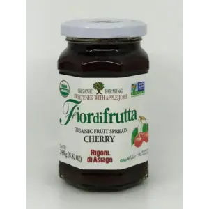Rigoni Fior Di Frutta Cherry Fruit Spread 250g Organic Jam