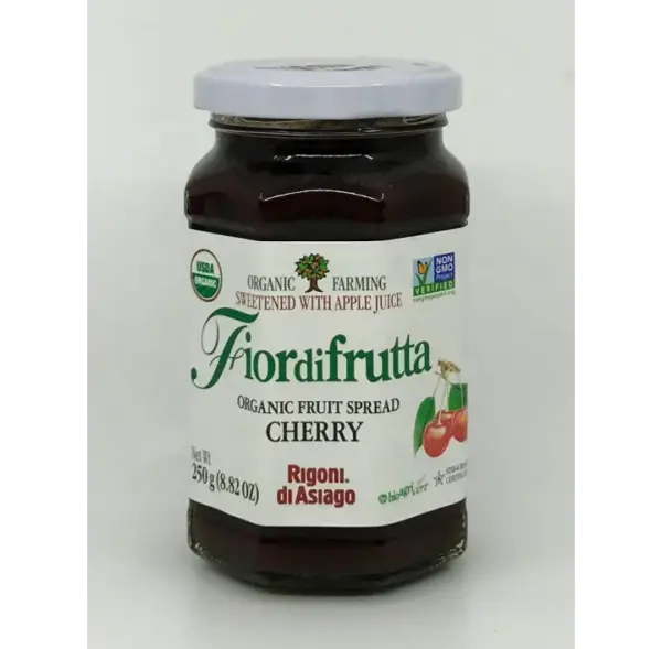 Rigoni Fior Di Frutta Cherry Fruit Spread 250g Organic Jam