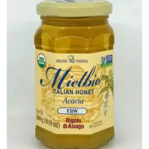 Rigoni Mielbio Organic Acacia Raw Honey 300g