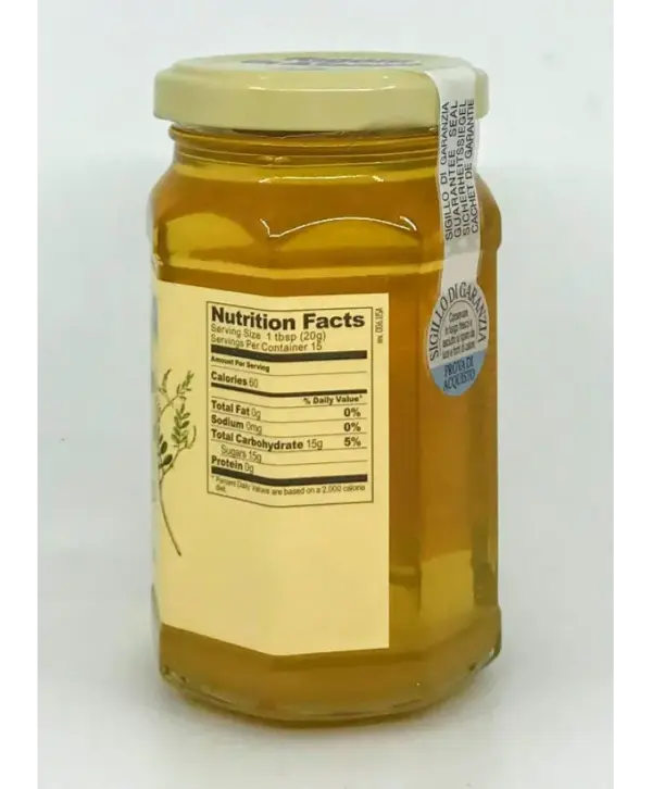 Rigoni Mielbio Organic Acacia Raw Honey 300g - Image 3