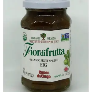 Rigoni Organic Fig Spread Fior Di Frutta 260g