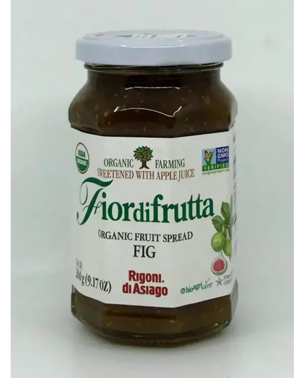 Rigoni Organic Fig Spread Fior Di Frutta 260g