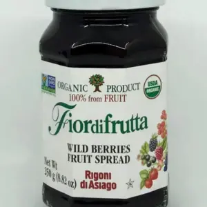 Rigoni Organic Wild Berry Jam 250g Fior di Frutta