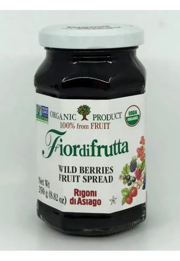 Rigoni Organic Wild Berry Jam 250g Fior di Frutta