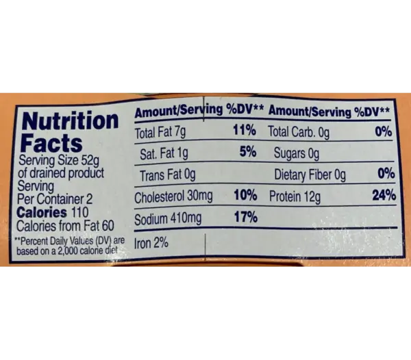 Rio Mare Light Tuna in Olive Oil - 160g Can, High Protein Meal - Image 2