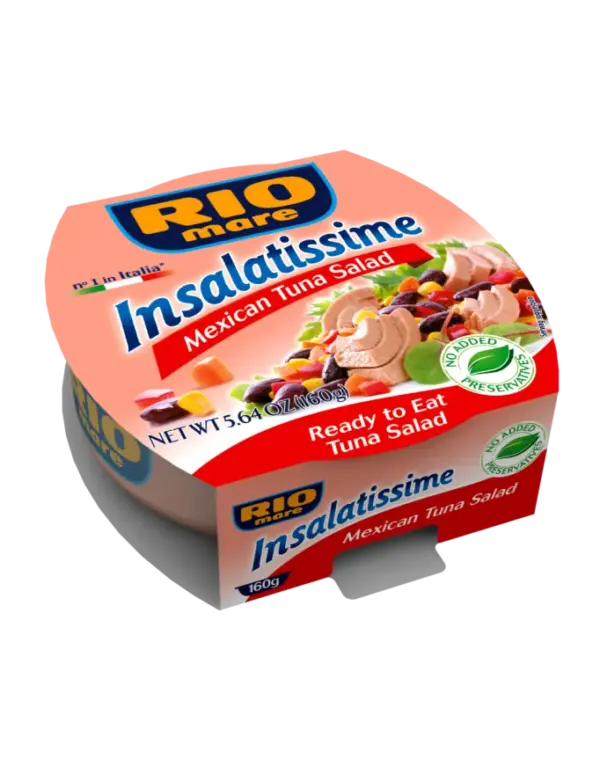 Rio Mare Mexican Tuna Salad Ready-to-Eat 160g