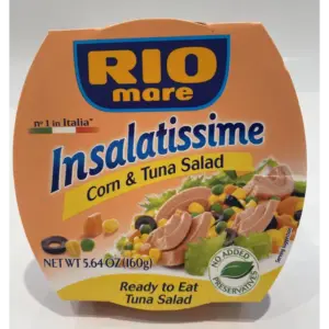 Rio Mare Tuna Salad with Sweet Corn 160g Can - Ready to Eat