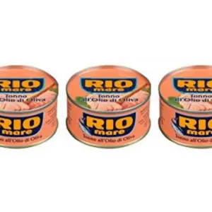 Rio Mare Yellowfin Tuna in Olive Oil 3-Pack 80g Cans