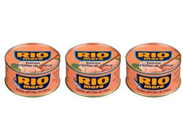 Rio Mare Yellowfin Tuna in Olive Oil 3-Pack 80g Cans