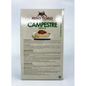 Riso Toro Campestrale Whole Grain Brown Rice Pack