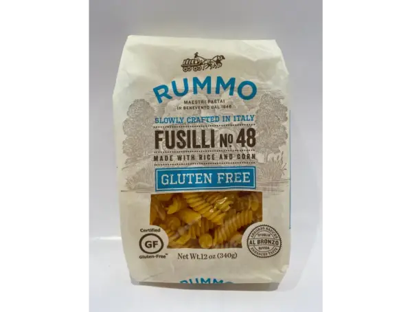 Rummo Gluten Free Fusilli Pasta 340g - Italian No.48 Durum Wheat - Image 2