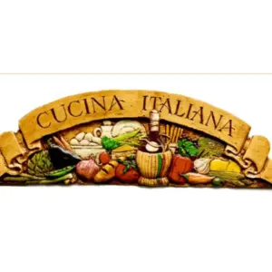 Rustic Italian Kitchen Wall Plaque Decor