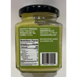 Sabatino Sicilian Pistachio Spread 7.4oz