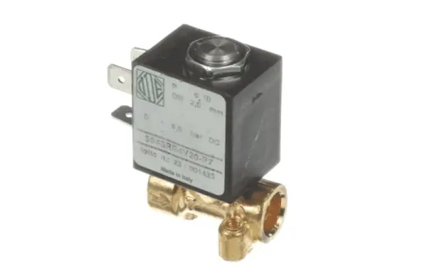 Saeco 24V DC 2-Way Solenoid Valve Replacement Part