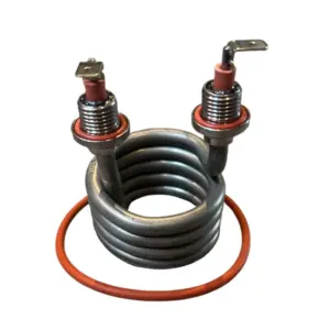 Saeco Aroma Heating Element Kit with Gaskets for Espresso Machines