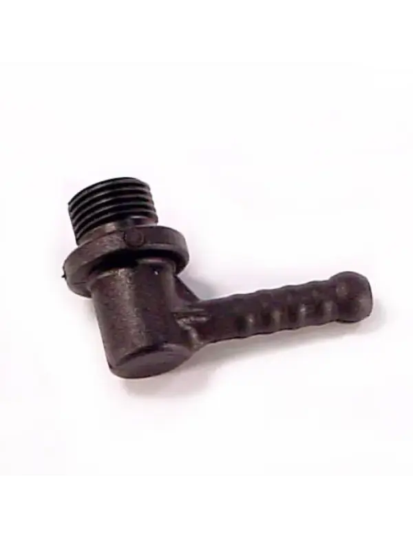 Saeco BLK Pump Outlet 90 Connector - Replacement Part 11001054