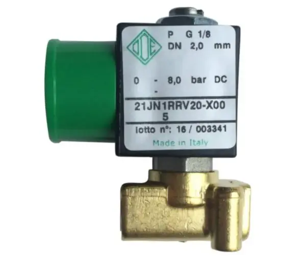 Saeco Brass 2-Way Electro Valve Replacement 996530073681