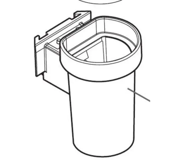 Saeco Ceramic Grinder Chute Replacement 222870250 - Image 2