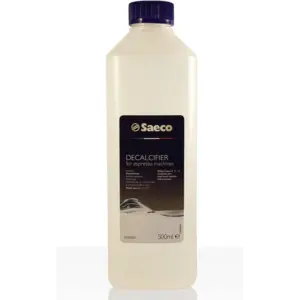 Saeco Coffee Machine Descaler Liquid, 500ml for 2 Uses