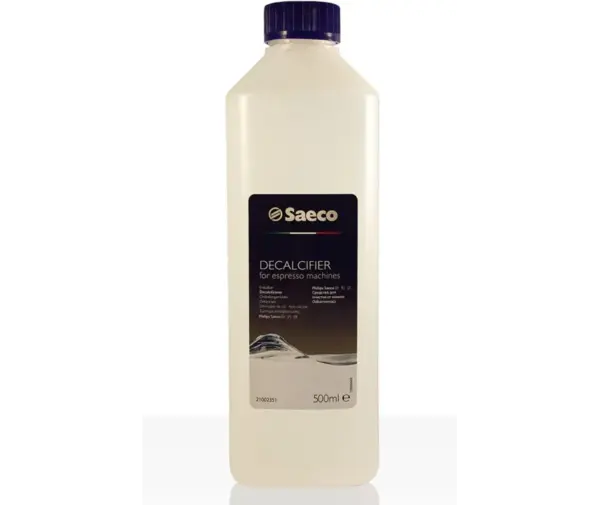 Saeco Coffee Machine Descaler Liquid, 500ml for 2 Uses