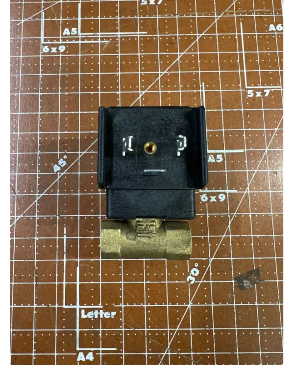 Saeco Coffee Machine Solenoid Valve Replacement Part 9121.127.00F