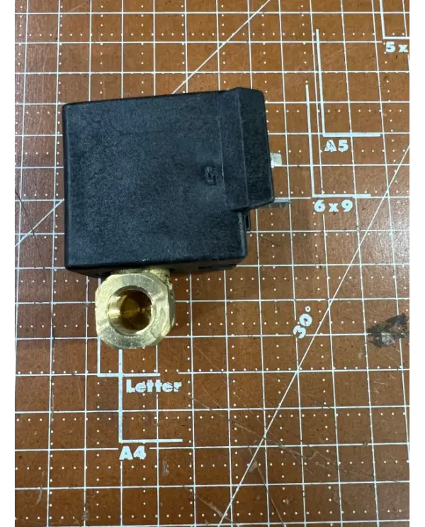 Saeco Coffee Machine Solenoid Valve Replacement Part 9121.127.00F - Image 2