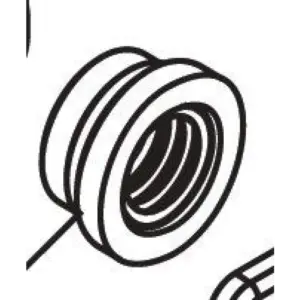 Saeco Espresso Machine Water Tank Seal Replacement Gasket