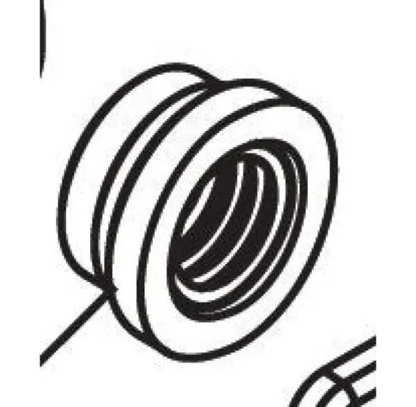 Saeco Espresso Machine Water Tank Seal Replacement Gasket