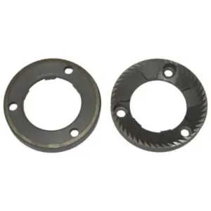 Saeco Flat Steel Burr Set 126520119 for Coffee Grinder