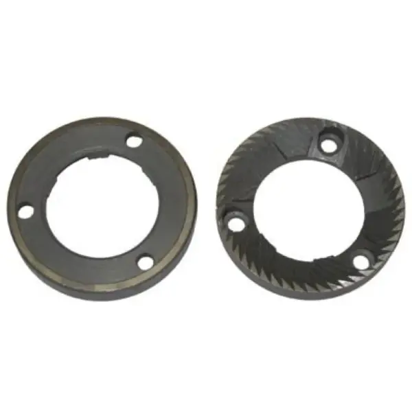 Saeco Flat Steel Burr Set 126520119 for Coffee Grinder