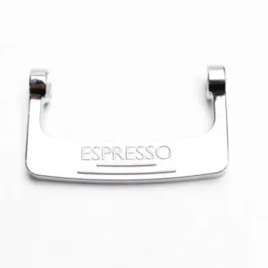 Saeco Leva Chrome Coffee Machine with Cream Regulator