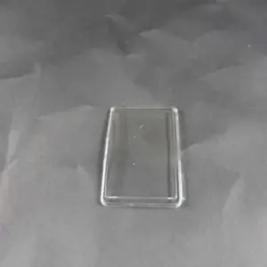 Saeco Replacement Display Cover - Clear Plastic Window for Coffee Machines