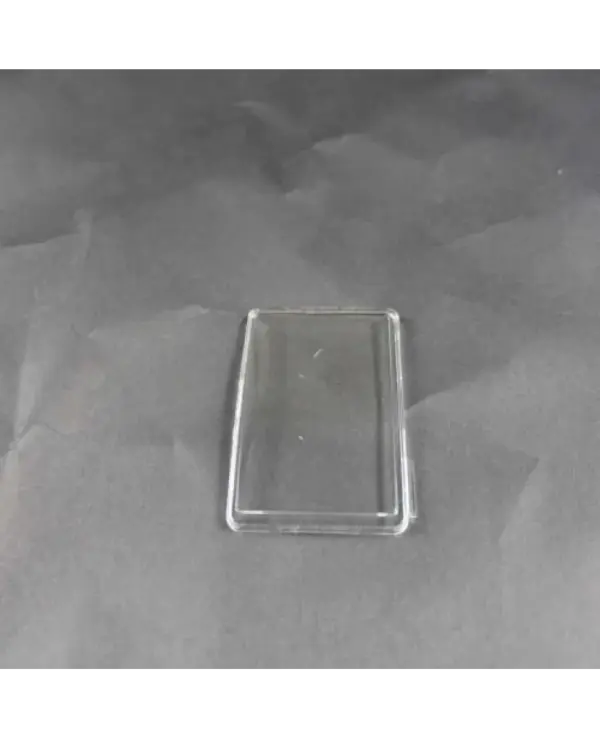 Saeco Replacement Display Cover - Clear Plastic Window for Coffee Machines