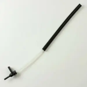 Saeco Replacement Teflon Tube Kit 235mm with Plate & Bushings