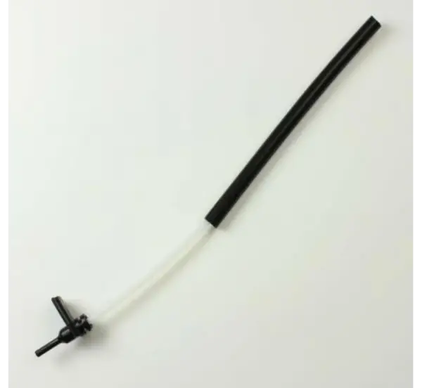 Saeco Replacement Teflon Tube Kit 235mm with Plate & Bushings