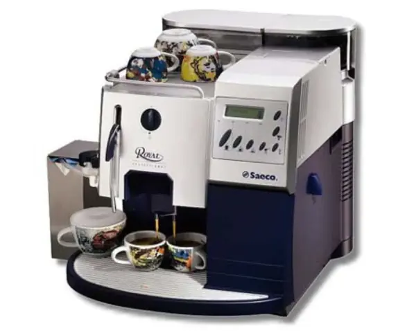 Saeco Royal Italian Automatic Espresso Machine