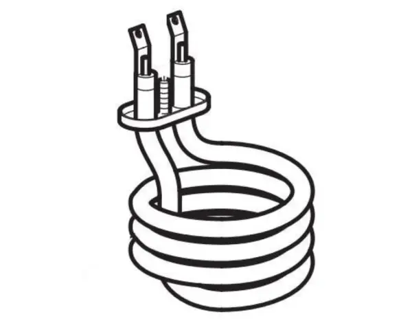 Saeco Sirena Heating Element with Gasket 11004509 Replacement - Image 4
