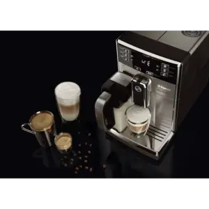 Saeco Superautomatic Espresso Machine with Milk Frother