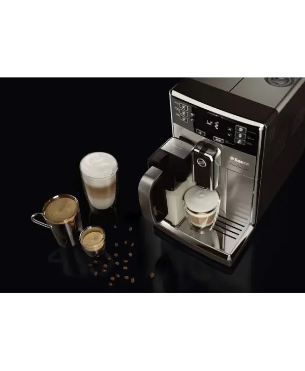 Saeco Superautomatic Espresso Machine with Milk Frother