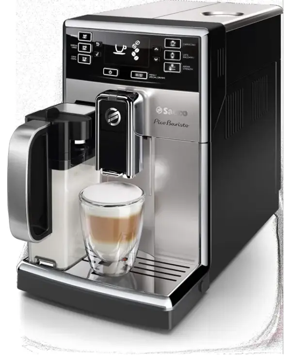 Saeco Superautomatic Espresso Machine with Milk Frother - Image 2