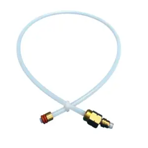 Saeco Teflon Connector 2x4 250mm with O-Rings - 227874900