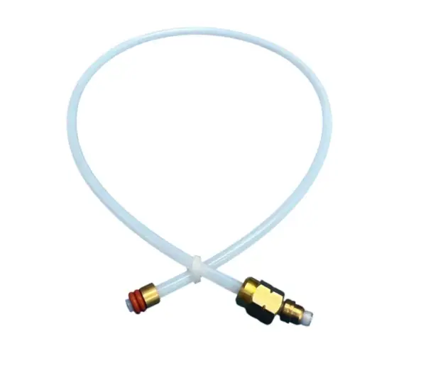 Saeco Teflon Connector 2x4 250mm with O-Rings - 227874900