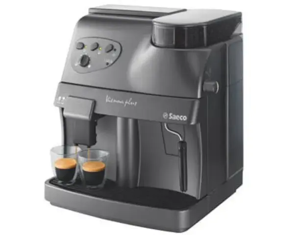 Saeco Vienna Plus Super Automatic Espresso Maker - Graphite
